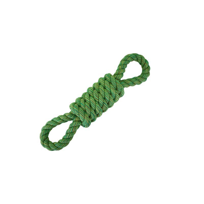 Coil Figure Of 8 Tugger Dog Toy (King Size)